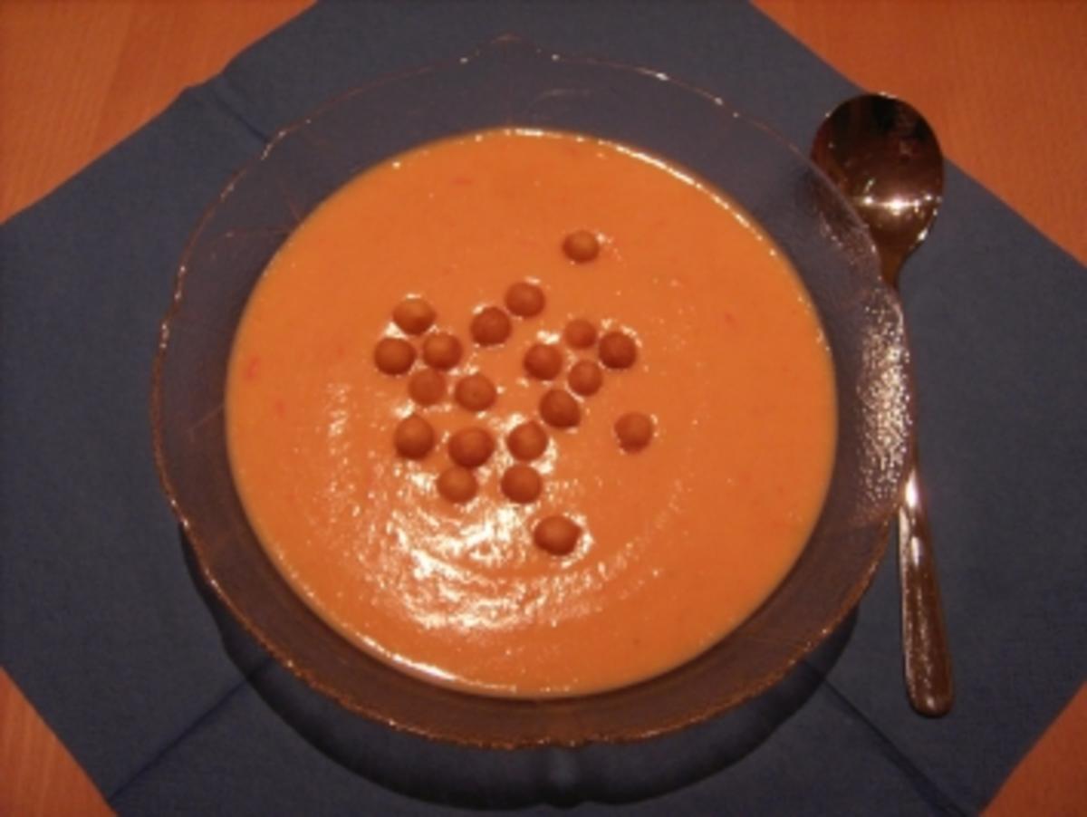 Cremige Gemüsesuppe - Rezept mit Bild - kochbar.de