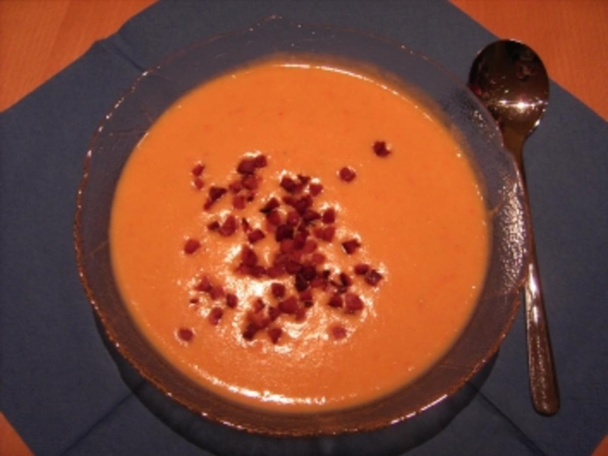 Cremige Gemüsesuppe - Rezept mit Bild - kochbar.de