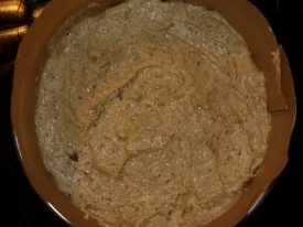 Florian`s Geburtstagskuchen -  Mini-Nuss-Kirschkuchen mit Deko - Rezept - Bild Nr. 2