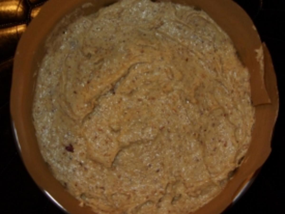 Florian`s Geburtstagskuchen - Mini-Nuss-Kirschkuchen mit Deko - Rezept ...