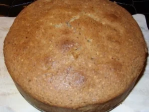 Florian`s Geburtstagskuchen -  Mini-Nuss-Kirschkuchen mit Deko - Rezept - Bild Nr. 3