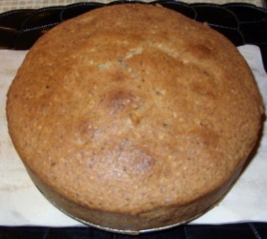 Florian`s Geburtstagskuchen - Mini-Nuss-Kirschkuchen mit Deko - Rezept ...