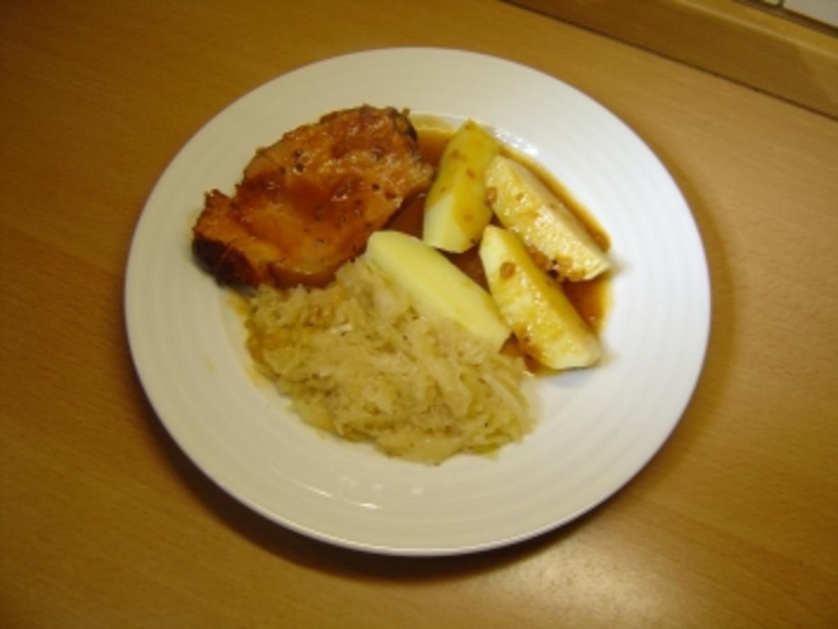 Bilder für Kasseler Malzbier Braten - Rezept