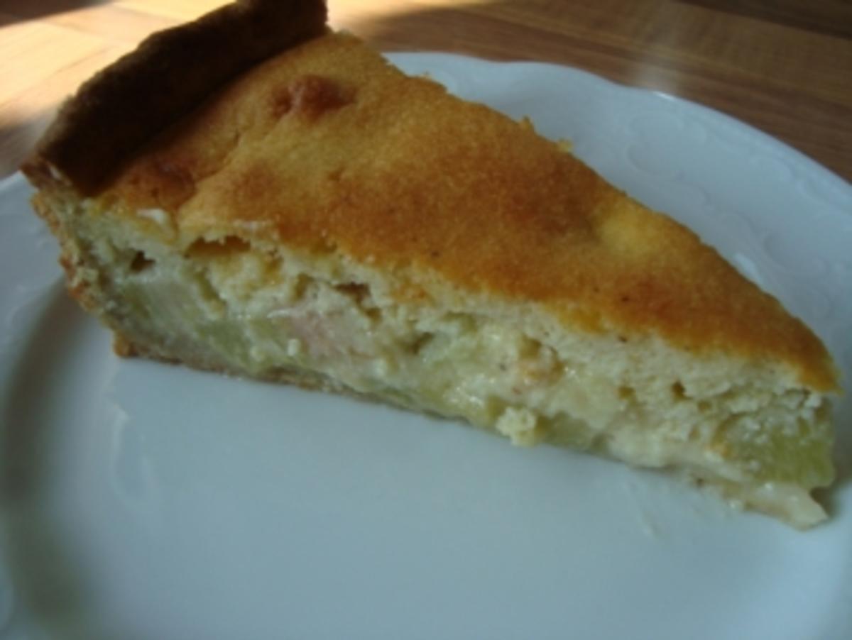 *danes Spezial - Rhabarber Kuchen von meiner Mutti (Oma) - Rezept ...