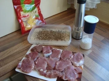 Rezept: hettes Spezial - Schweinelendchen paniert Bild Nr. 2 hettes Spezial - Schweinelendchen paniert - Rezept - Bild Nr. 2