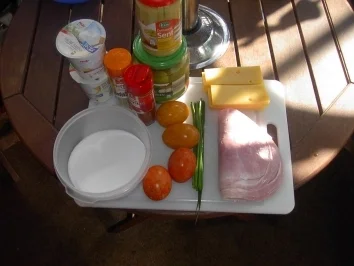 Schinken- Käsesalat - Rezept - Bild Nr. 2