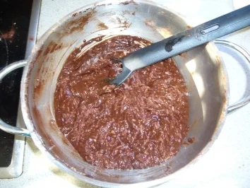 Torten: Schoko-Karotten-Torte - Rezept - Bild Nr. 4