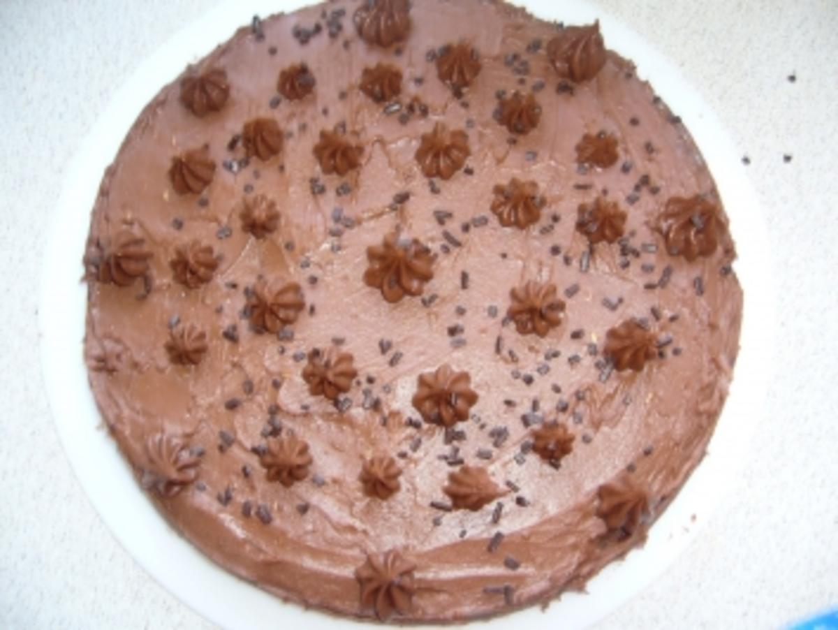 Torten: Schoko-Karotten-Torte - Rezept - Bild Nr. 6