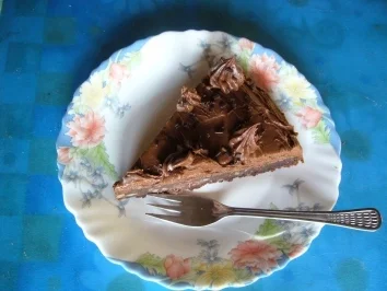 Torten: Schoko-Karotten-Torte - Rezept - Bild Nr. 7