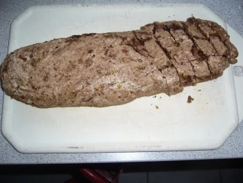 Gebäck: Schokoladen-Biscottis - Rezept - Bild Nr. 3