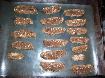 Gebäck: Schokoladen-Biscottis - Rezept - Bild Nr. 4