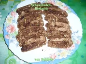 Gebäck: Schokoladen-Biscottis - Rezept