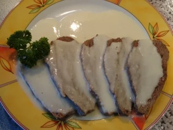 Tafelspitz mit Meerrettich-Soße - Rezept