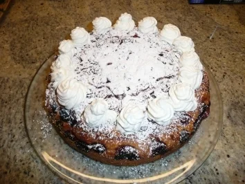 Marmorkuchen mit Kirschen - Rezept