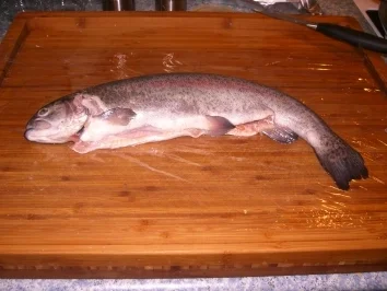 Gebratene Kräuterforelle - Rezept