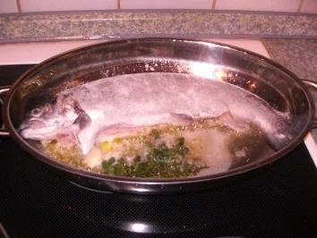 Gebratene Kräuterforelle - Rezept