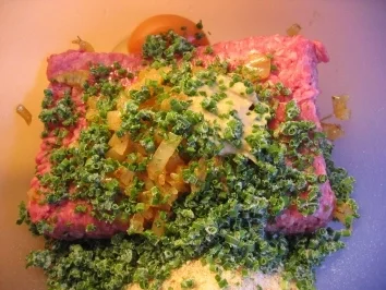 Rezept: Kartoffelgulasch mit Hack und Bohnen Kartoffelgulasch mit Hack und Bohnen - Rezept