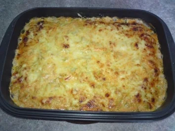 Rezept: Fischauflauf Fischauflauf - Rezept