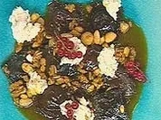 Gefüllte Schokoravioli mit Nüssen und Ricotta - Rezept