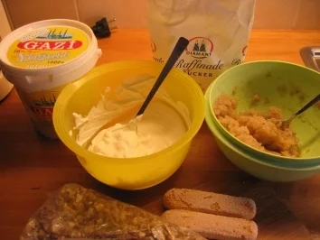 Apfeltiramisu - Rezept