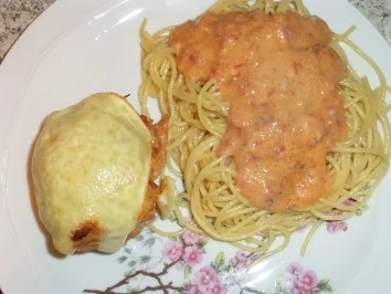 Rezept: Mailänder Käserouladen Mailänder Käserouladen - Rezept