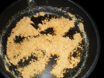 Rezept: FISCH: Seeteufel mit Mandeln und Tomaten Bild Nr. 4 FISCH: Seeteufel mit Mandeln und Tomaten - Rezept - Bild Nr. 4