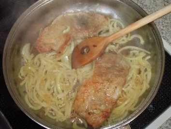 Schweineschnitzel Brabanter Art - Rezept - Bild Nr. 3