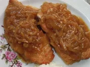 Schweineschnitzel Brabanter Art - Rezept