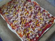 Ruck Zuck Pizza - Rezept
