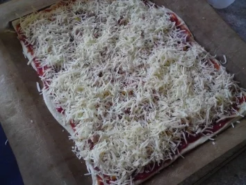 Ruck Zuck Pizza - Rezept