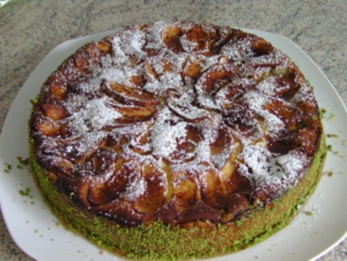 Quark-Apfel-Torte - Rezept
