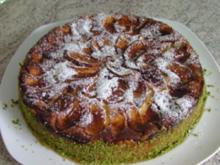 Quark-Apfel-Torte - Rezept