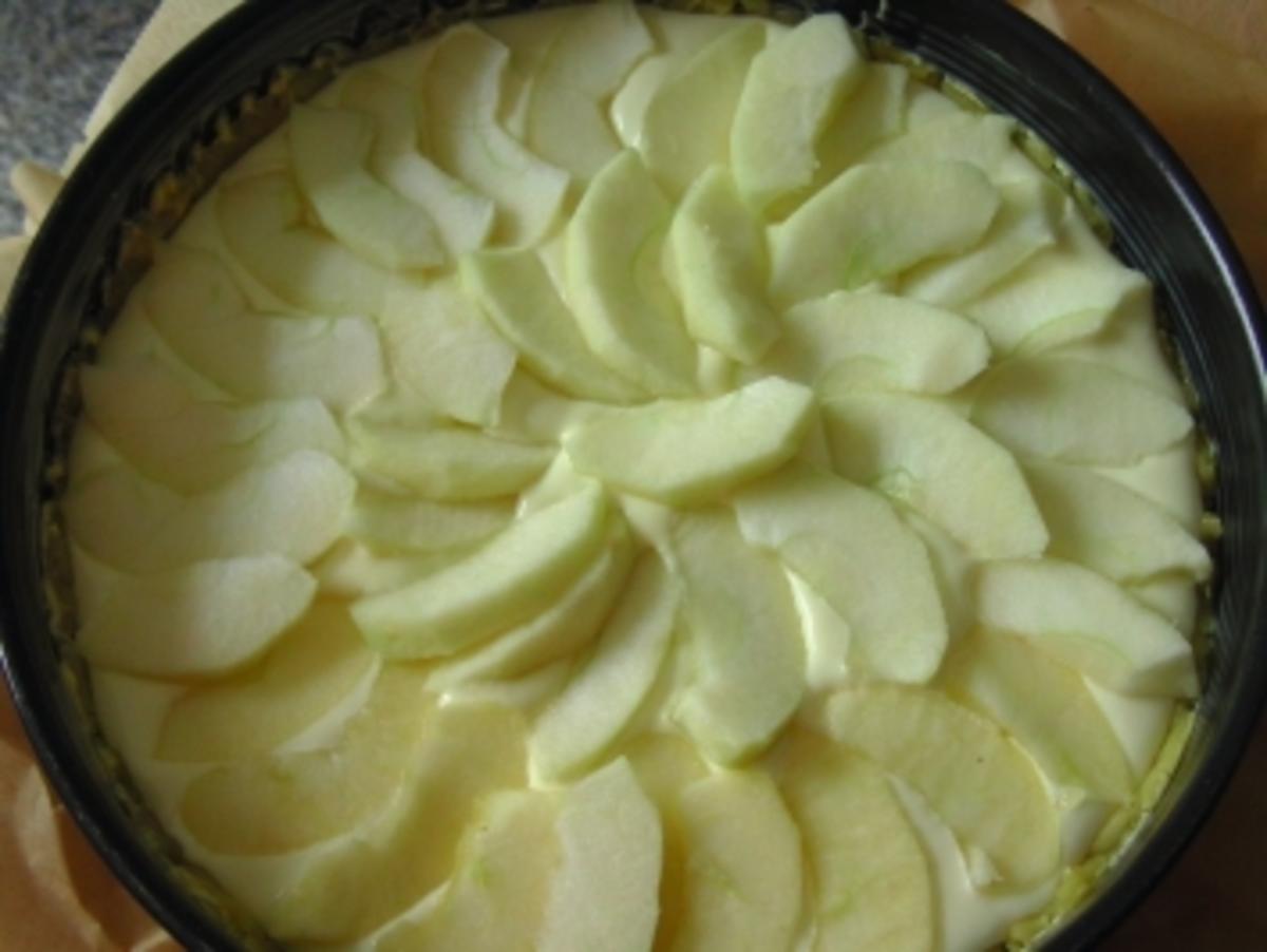 Quark-Apfel-Torte - Rezept - Bild Nr. 4
