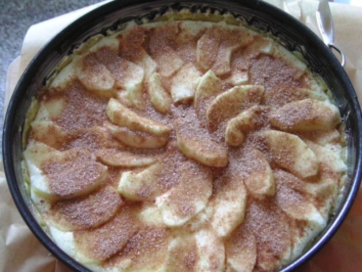 Quark-Apfel-Torte - Rezept - Bild Nr. 5