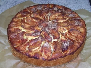 Quark-Apfel-Torte - Rezept - Bild Nr. 6