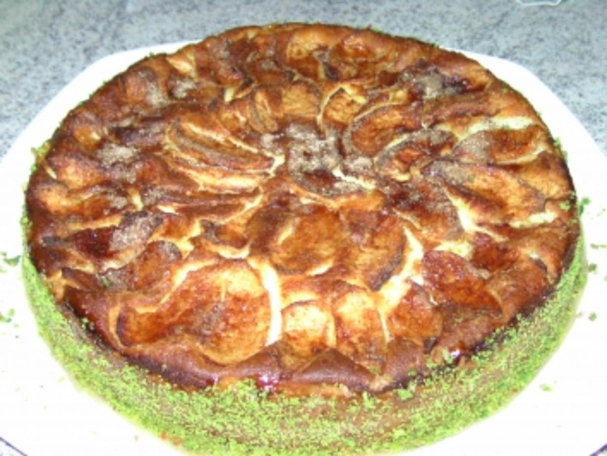Quark-Apfel-Torte - Rezept - Bild Nr. 7