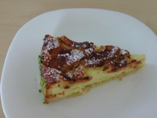 Quark-Apfel-Torte - Rezept mit Bild - kochbar.de
