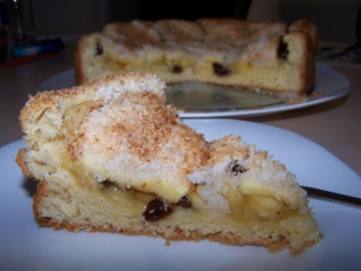 Apfelkuchen mit Kokos-Streusel - Rezept - kochbar.de