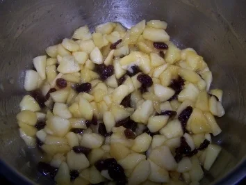 Apfelkuchen mit Kokos-Streusel - Rezept