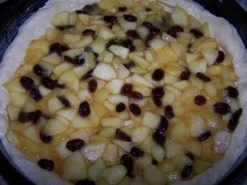 Apfelkuchen mit Kokos-Streusel - Rezept