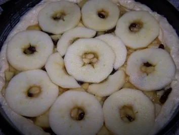 Apfelkuchen mit Kokos-Streusel - Rezept