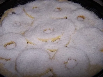 Apfelkuchen mit Kokos-Streusel - Rezept