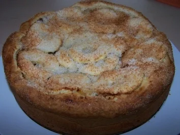 Apfelkuchen mit Kokos-Streusel - Rezept