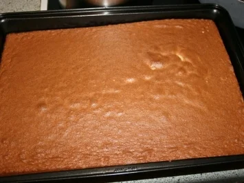 Frischer Pfirsich-Schmand-Kuchen - Rezept