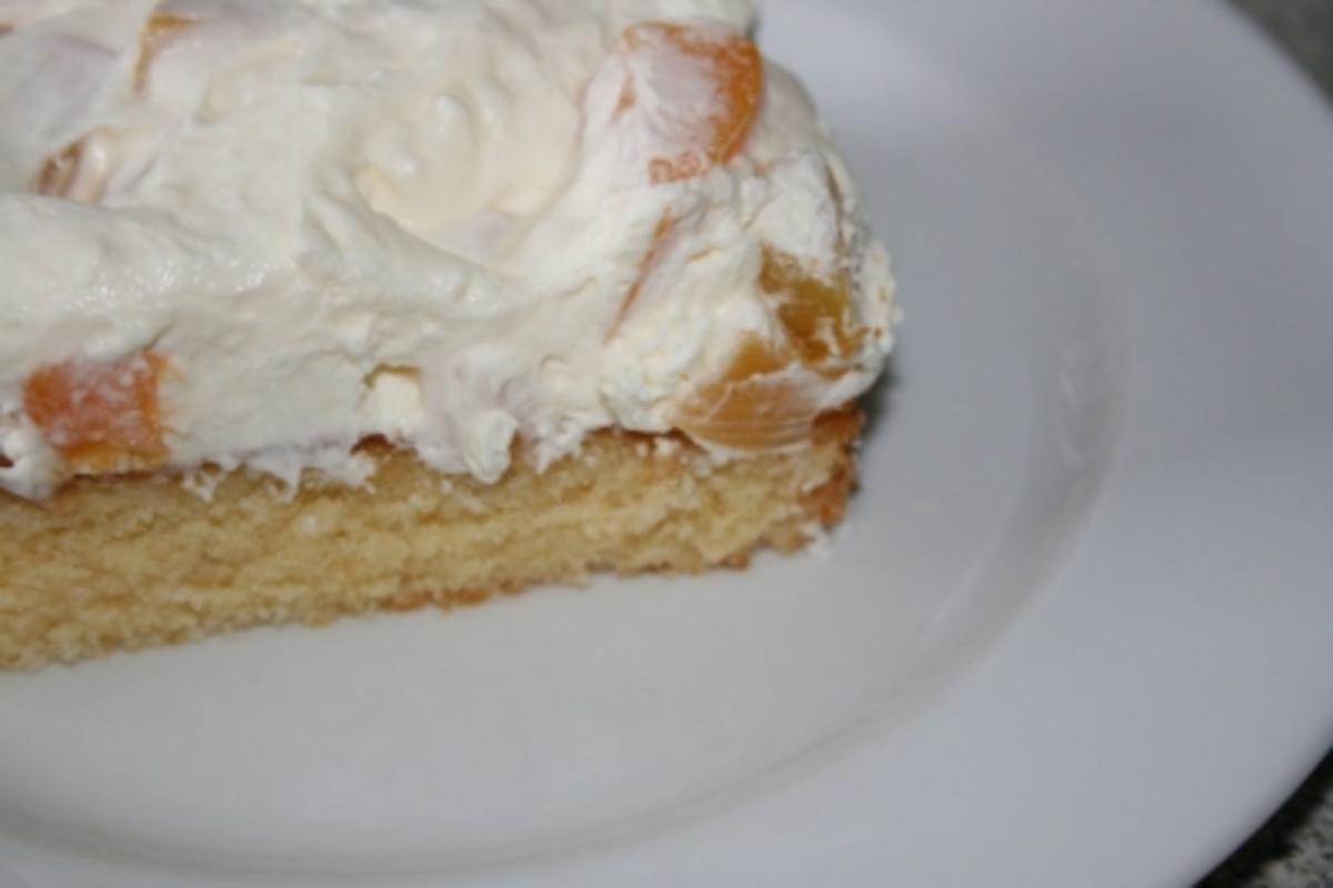 Frischer Pfirsich-Schmand-Kuchen - Rezept