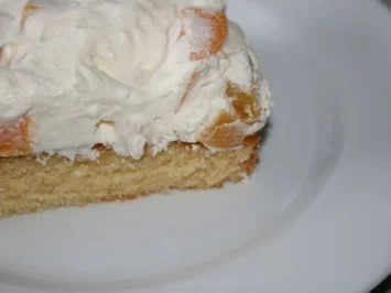 Frischer Pfirsich-Schmand-Kuchen - Rezept