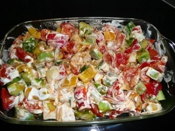 Lesco aus der Microwelle - Rezept