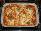 Blumenkohl auf Tomaten-Hackfleisch - Rezept