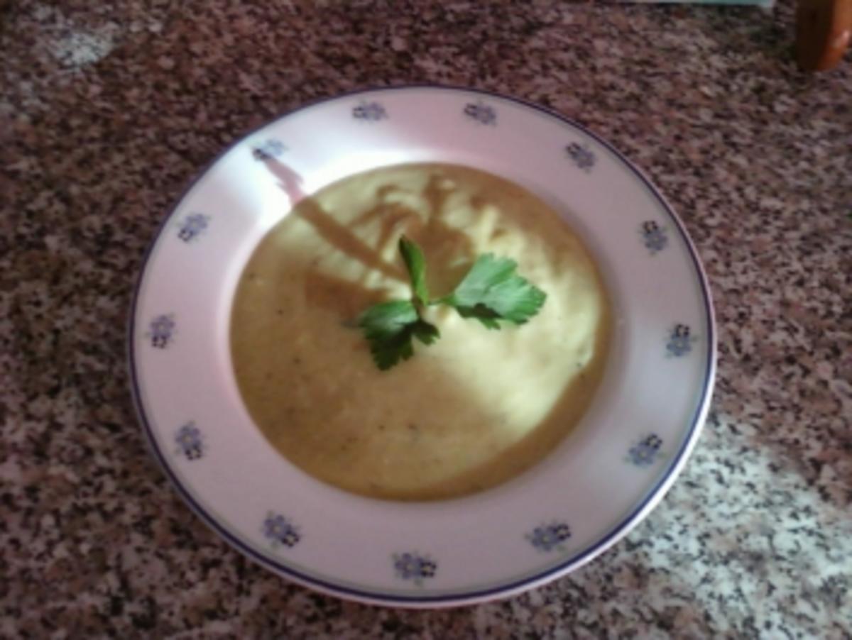 Schnelle Lauch-Kartoffelsuppe - Rezept mit Bild - kochbar.de