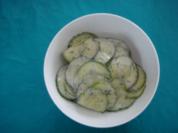 Salat: Gurkensalat mit Dill - Rezept